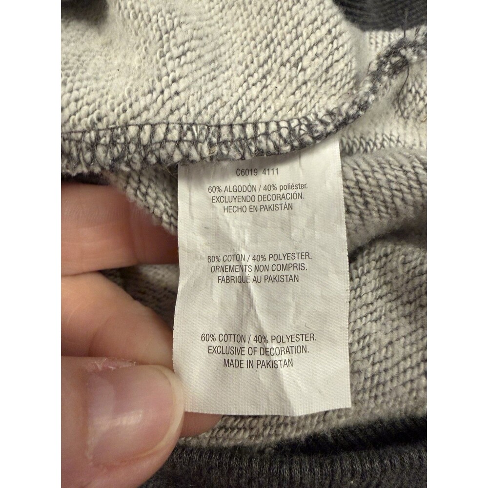 FAMU Florida A&M Champion Embroidered Gray Orange Hoodie Women’s Sz M Rattlers ￼ - Picture 7 of 7